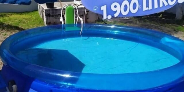Piscina Inflável 1.900 Litros Mor