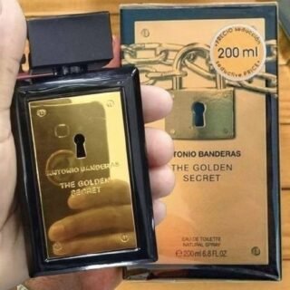 The Golden Secret Antonio Banderas Eau de Toilette – Perfume Masculino 200ml