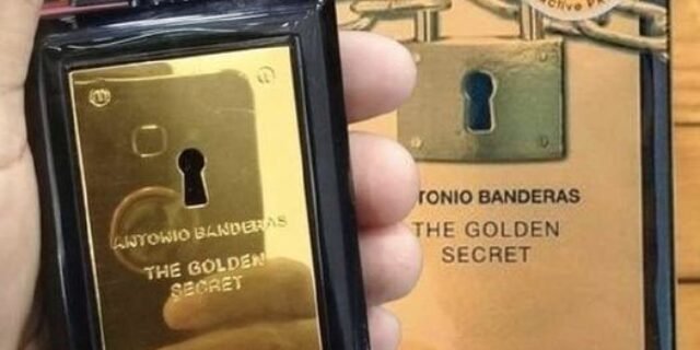 The Golden Secret Antonio Banderas Eau de Toilette – Perfume Masculino 200ml