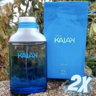 Conjunto Kaiak Desodorante Colônia Masculino