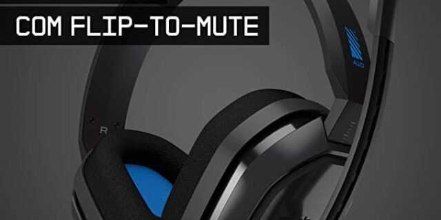 Headset ASTRO Gaming A10 Call of Duty para PlayStation, Xbox, PC, Mac