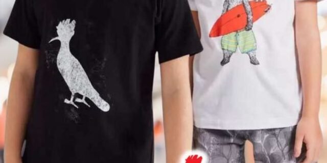 Camiseta Infantil Pica-Pau Dark Reserva Mini