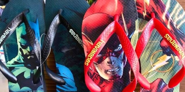 Chinelo Sandalias Havaianas Top Herois Dc, Havaianas, adulto-unissex (3 Opções)