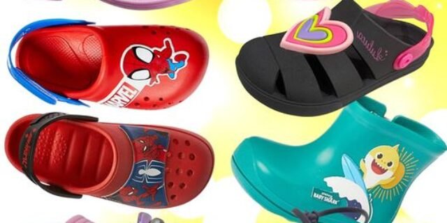 Ofertas Chinelos e Sandálias Infantis com até 62% OFF