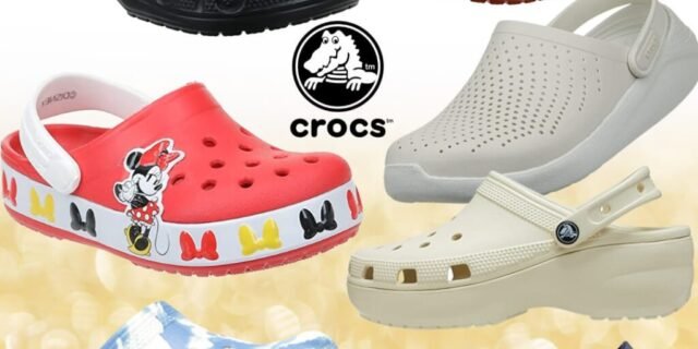 Ofertas Calçados Crocs Adulto e Infantil com até 54% OFF