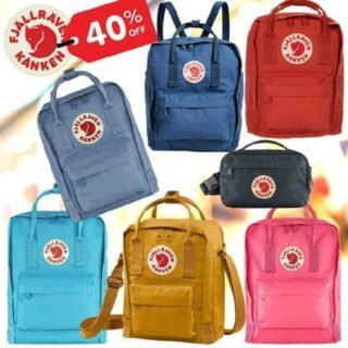 40% OFF em Mochilas Fjällraven
