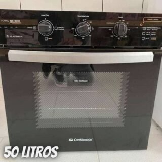 Forno de Embutir Elétrico Continental 50L com TOPLimpaFácil (OC4EM)