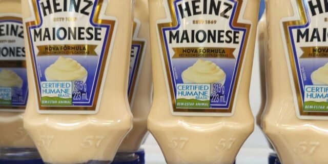 Maionese Heinz Tradicional 215G