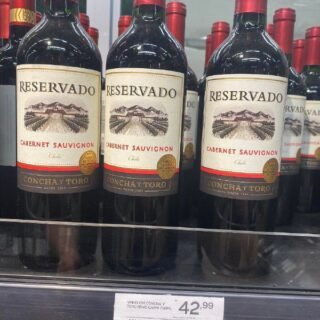 Vinho Chileno Reservado 750ml