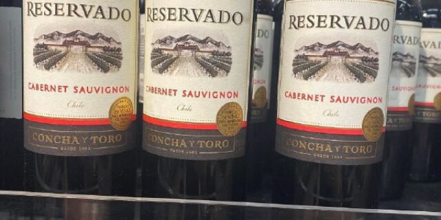 Vinho Chileno Reservado 750ml