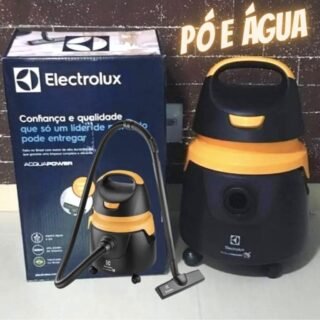 Aspirador de Pó e Água Electrolux 1400W – Acqua Power AQP20 SÓ 110V
