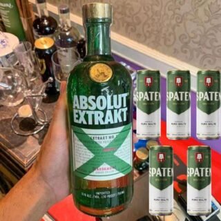 Vodka Absolut Extrakt 750 ml <em>(Compre uma Absolut e GANHE 5 spatens 350ml)</em>