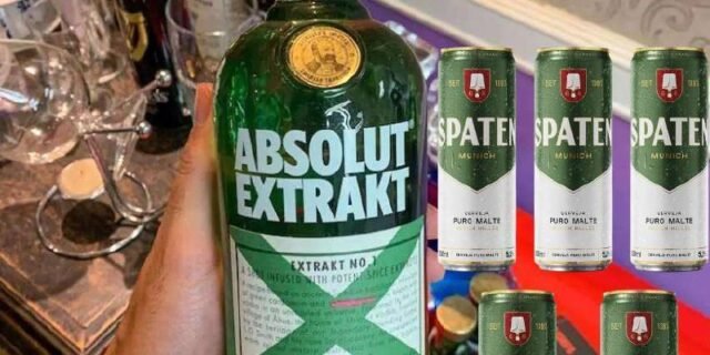Vodka Absolut Extrakt 750 ml <em>(Compre uma Absolut e GANHE 5 spatens 350ml)</em>