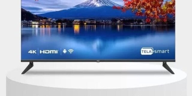 Smart Tv Hq 60″ Uhd 4k Hdr Android 11 Sistema Ultrasound Design Slim Processador Quad Core Espelhamento De Tela Hqstv60nk
