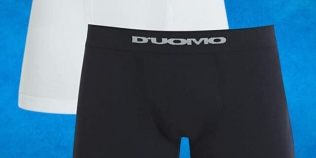 Kit 2 Cuecas Boxer Microfibra, Duomo, Masculino (2 Opções)