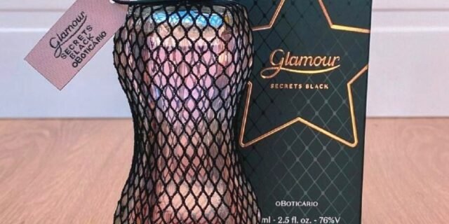Glamour Secrets Black Desodorante Colônia 75ml
