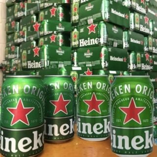 Cerveja Heineken Premium Puro Malte Pilsen Lager – 12 Unidades Lata 350ml
