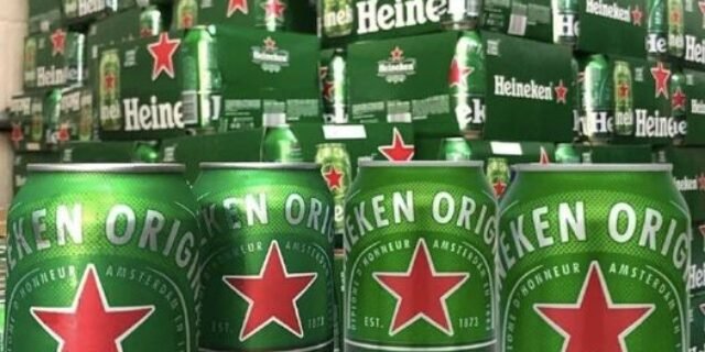 Cerveja Heineken Premium Puro Malte Pilsen Lager – 12 Unidades Lata 350ml