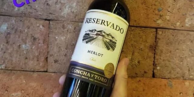 Vinho Chileno Reservado Merlot 750ml
