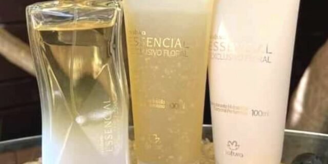 Presente Natura Essencial Exclusivo Floral Feminino