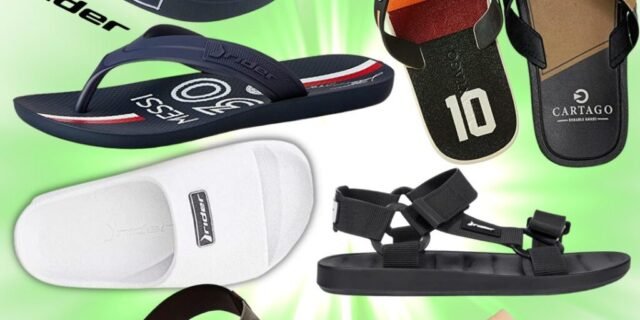 Ofertas em Chinelos Masculinos Cartago, Rider com até 56% OFF