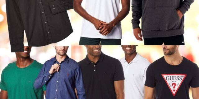 Oferta em Moda Masculina – Reserva, Aramis e mais com até 70% OFF