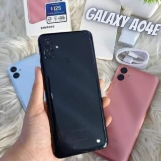 Smartphone Samsung Galaxy A04e 4G 64GB 6.5″