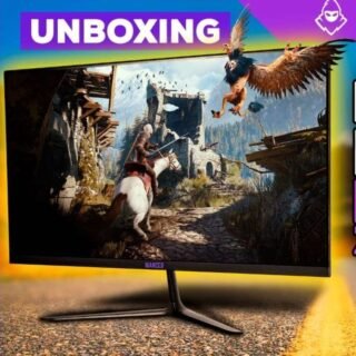 Monitor Gamer Mancer Horizon Z27, 27 Pol. Va, Full HD, 1ms, 75Hz, Freesync, VGA/HDMI, MCR-HZN27-BL1