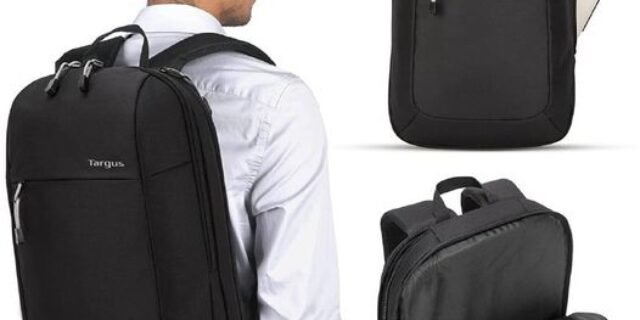 Mochila Targus 15.6″ Intellect Essentials para notebook – TSB966GL, Preto