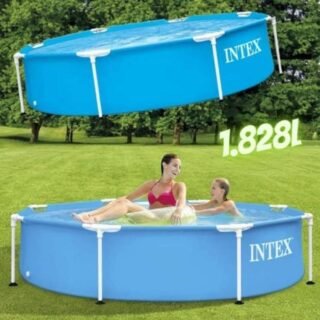 Piscina de Armação Metal Galvanizado 1.828L