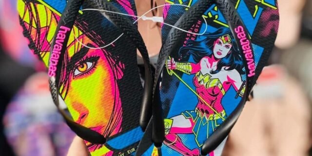 Chinelo Slim Heroinas, Havaianas, Meninas