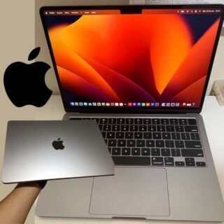 Apple notebook MacBook Air de 13 polegadas: Chip M2 da Apple com CPU de oito núcleos e GPU de oito núcleos, de 256 GB SSD – Cinza espacial