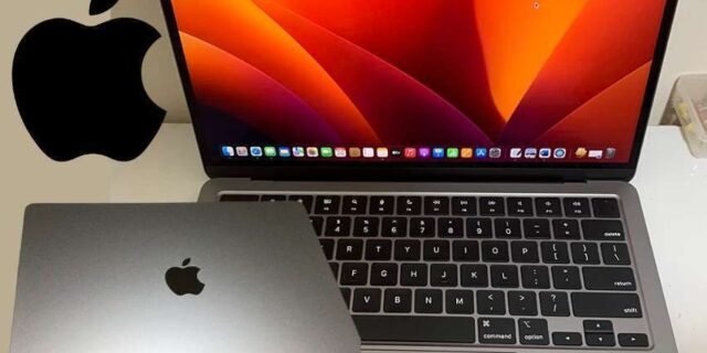 Apple notebook MacBook Air de 13 polegadas: Chip M2 da Apple com CPU de oito núcleos e GPU de oito núcleos, de 256 GB SSD – Cinza espacial