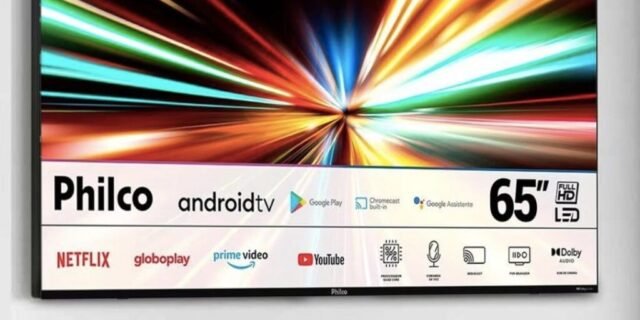 Smart TV LED 65″ 4K Philco PTV65G10AG11SK