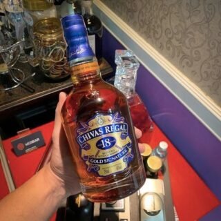 Whisky Chivas Regal 18 Anos 750ml