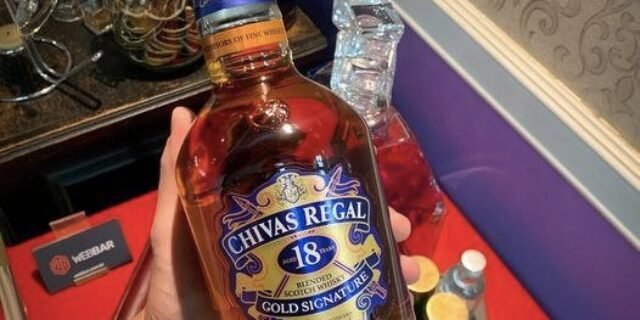 Whisky Chivas Regal 18 Anos 750ml