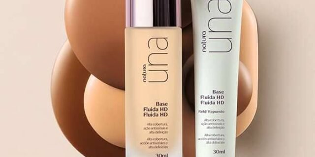 Base Fluida HD Una – 30 ml