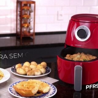 Fritadeira Sem Óleo Easy Fryer Red PFR905 220V