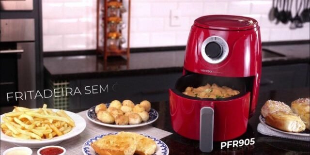 Fritadeira Sem Óleo Easy Fryer Red PFR905 220V