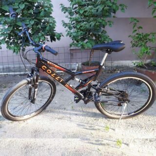 Bicicleta Aro 26 DP 21 Marchas Freio V-Brake Colli