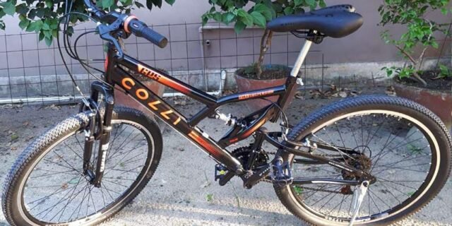 Bicicleta Aro 26 DP 21 Marchas Freio V-Brake Colli