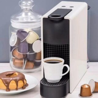 Cafeteira Nespresso Essenza Mini Branca 220v