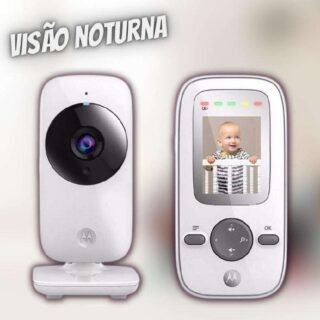 Babá Eletrônica Motorola AM24