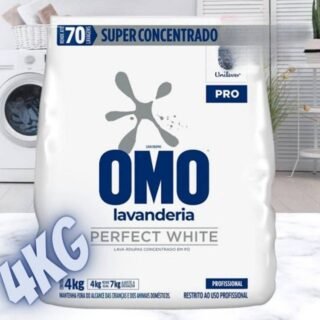 Sabão em Pó Omo Profissional Perfect White – 4kg