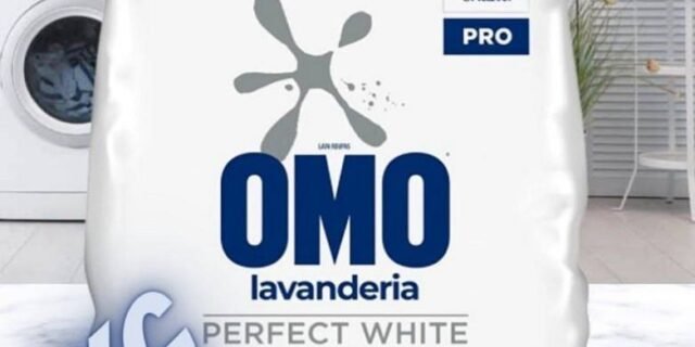 Sabão em Pó Omo Profissional Perfect White – 4kg