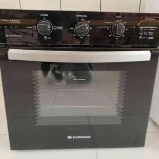 Forno Elétrico de Embutir Continental 50L – Preto OC4EM