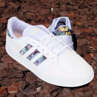 Tênis Adidas Breaknet Floral Feminino