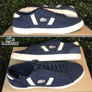 Tênis Lacoste Sideline Canvas Masculino