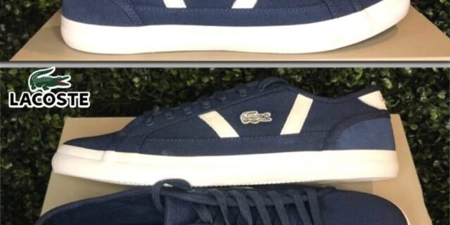 Tênis Lacoste Sideline Canvas Masculino