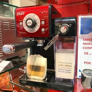 Cafeteira Espresso Oster Primalatte Xpert Bvstem6702r-057 – 220v